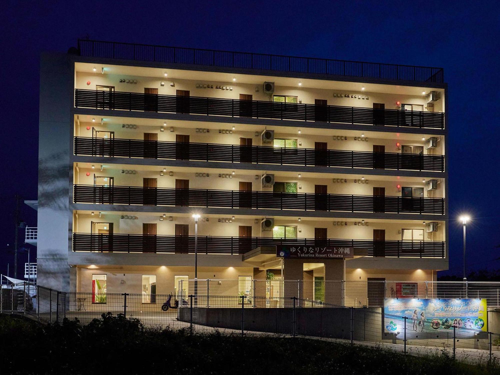 Yukurina Resort Okinawa 本部 外观 照片