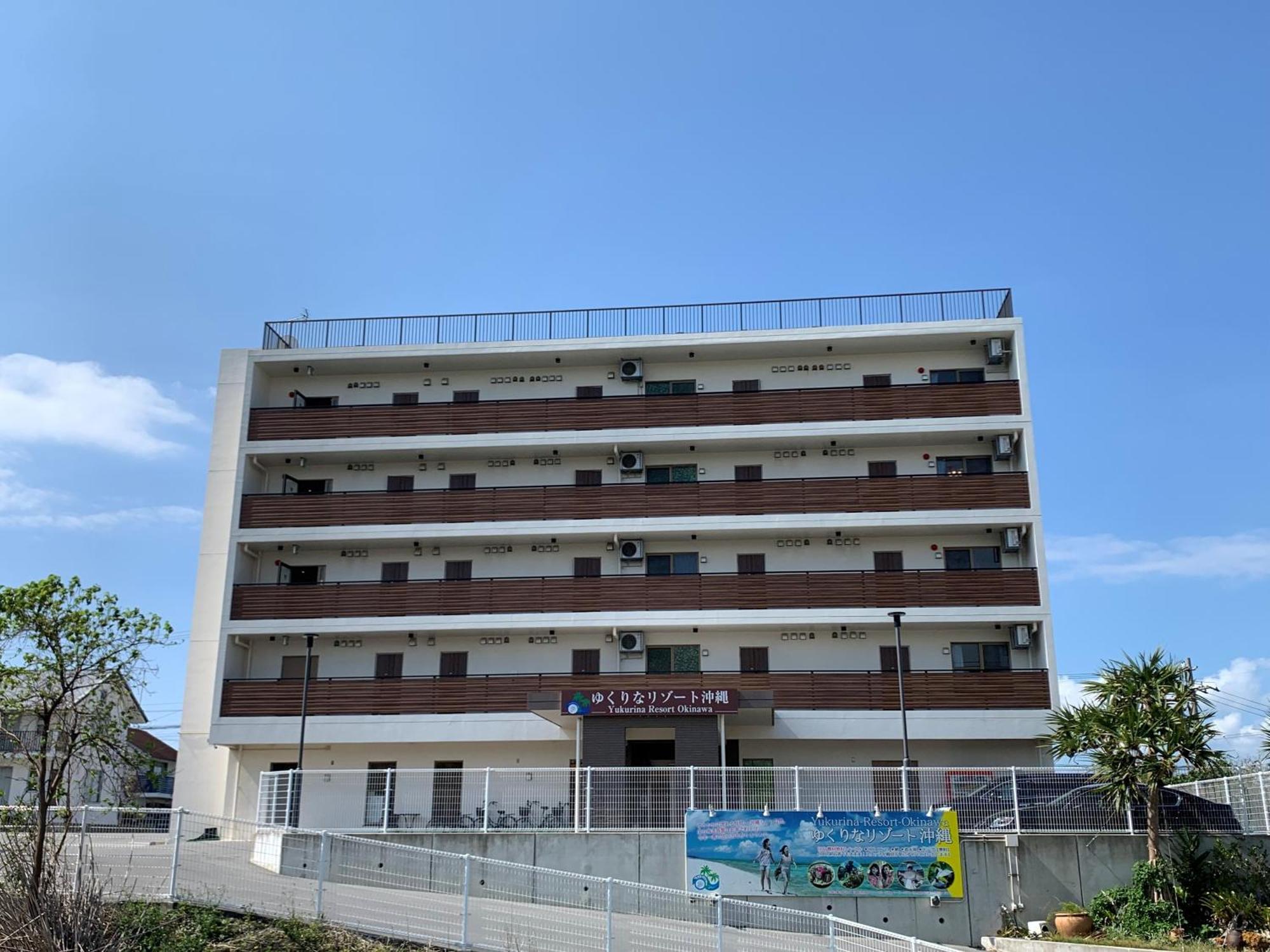 Yukurina Resort Okinawa 本部 外观 照片
